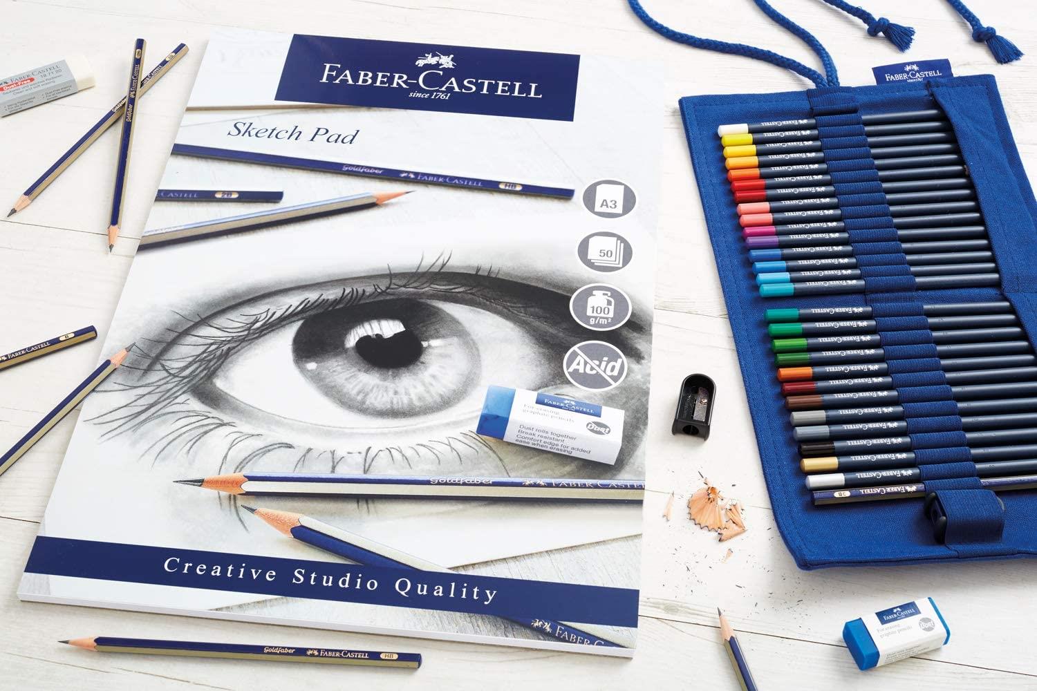 Faber-Castell Sketch Pad A4 100 g