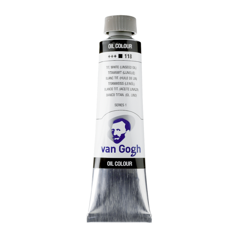 Royal Talens Van Gogh Oil Color, 40ml, Transparent Oxide Red - View #6